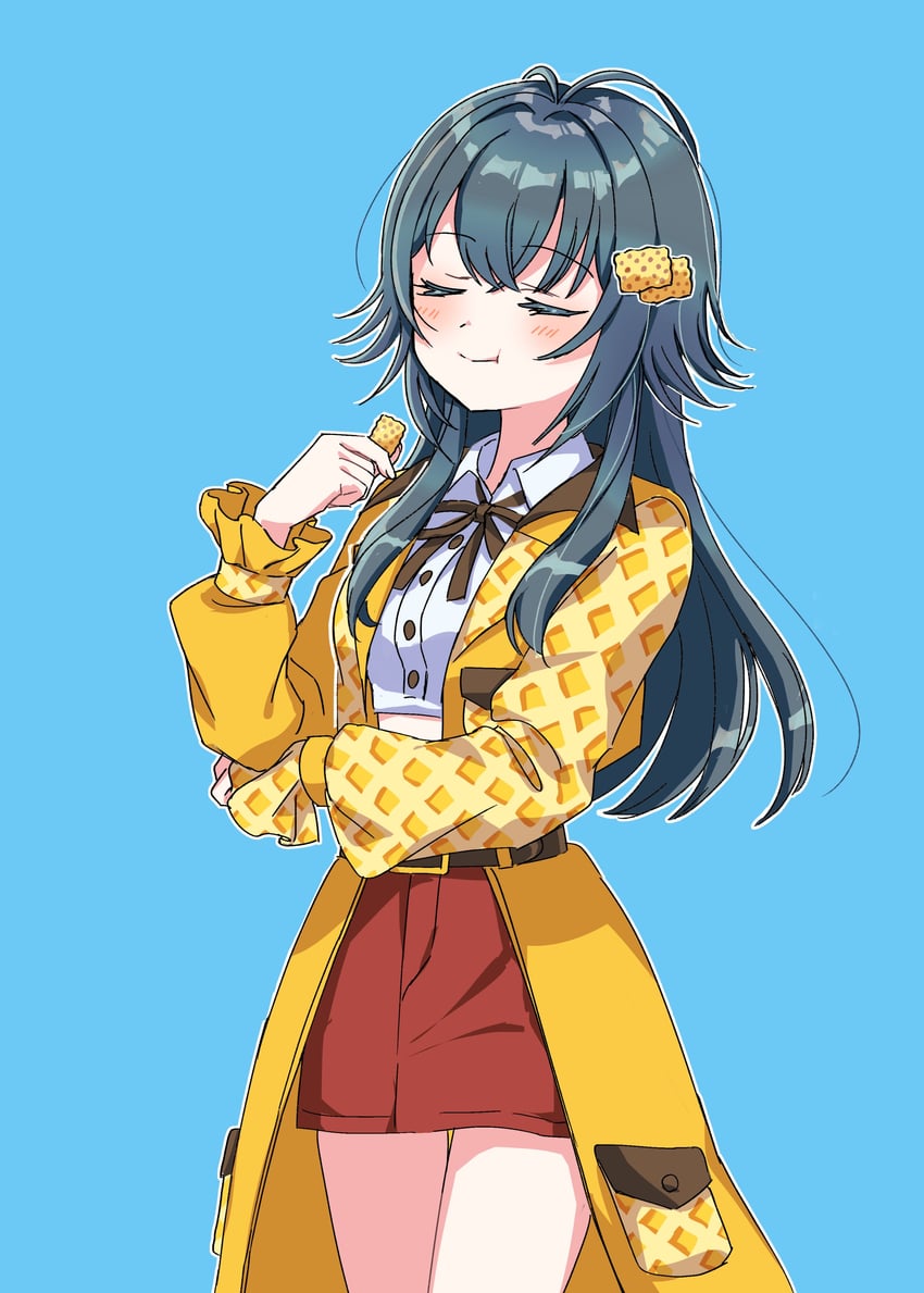 tsukimura temari (idolmaster and 1 more) drawn by kanipoposu