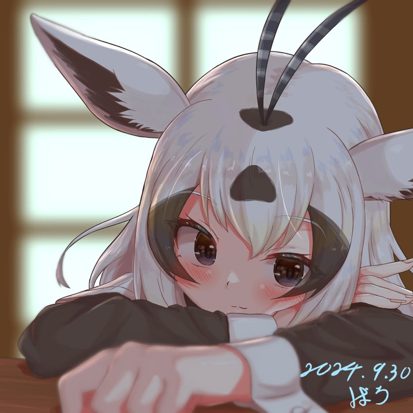 arabian oryx (kemono friends) drawn by baroy_baroro