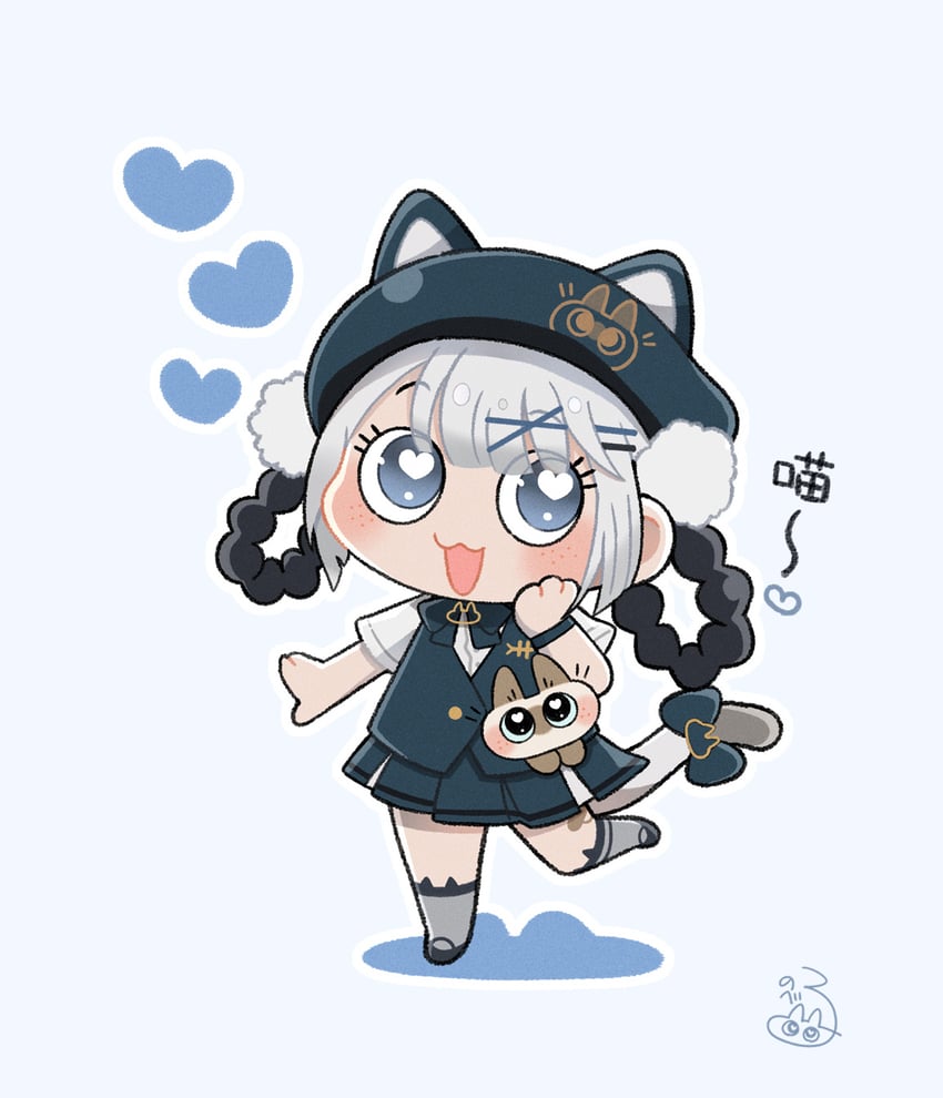 bambinata, bambinata: vitrum, and azukisan (punishing: gray raven and 1 more) drawn by nobeko