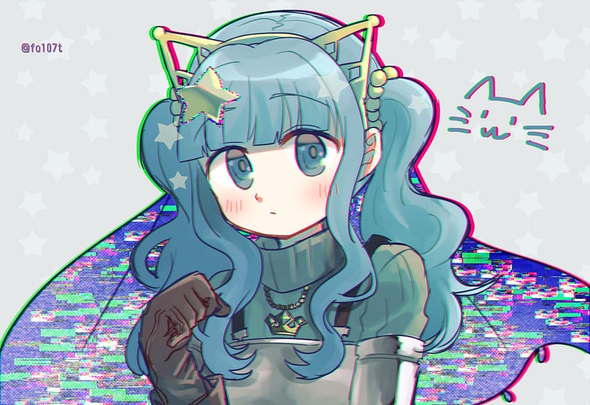futaba sana (mahou shoujo madoka magica and 1 more) drawn by totte