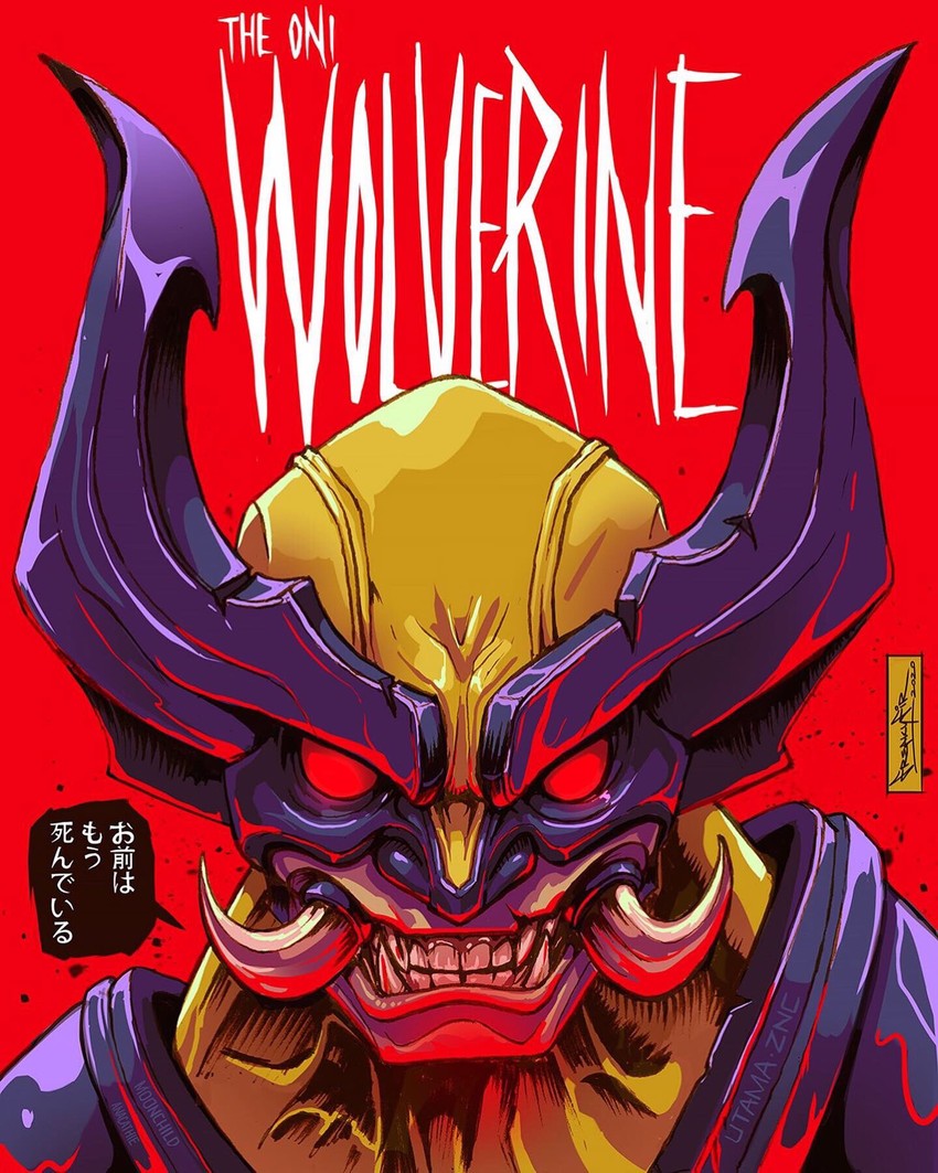 wolverine (marvel and 1 more) drawn by freakyfir
