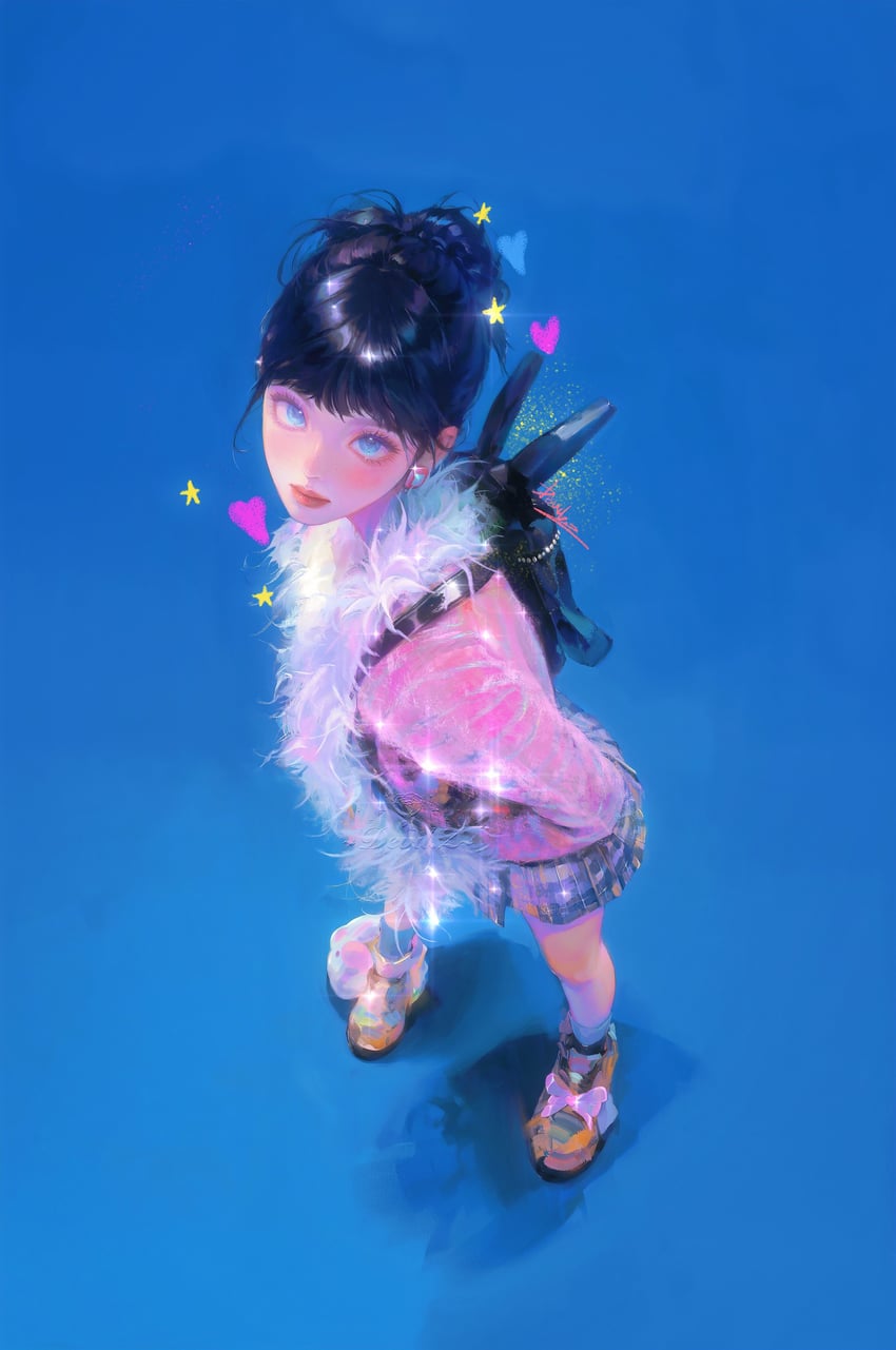 karina (real life and 1 more) drawn by devilzong
