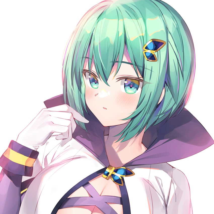 nine violet (twin angel and 1 more) drawn by bucchake_(asami)