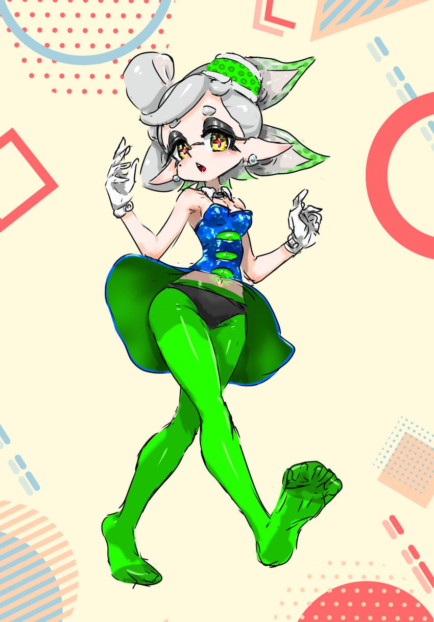 marie (splatoon and 1 more) drawn by koharu2.5