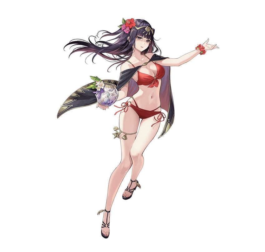tharja (fire emblem and 2 more) drawn by okuma_mai