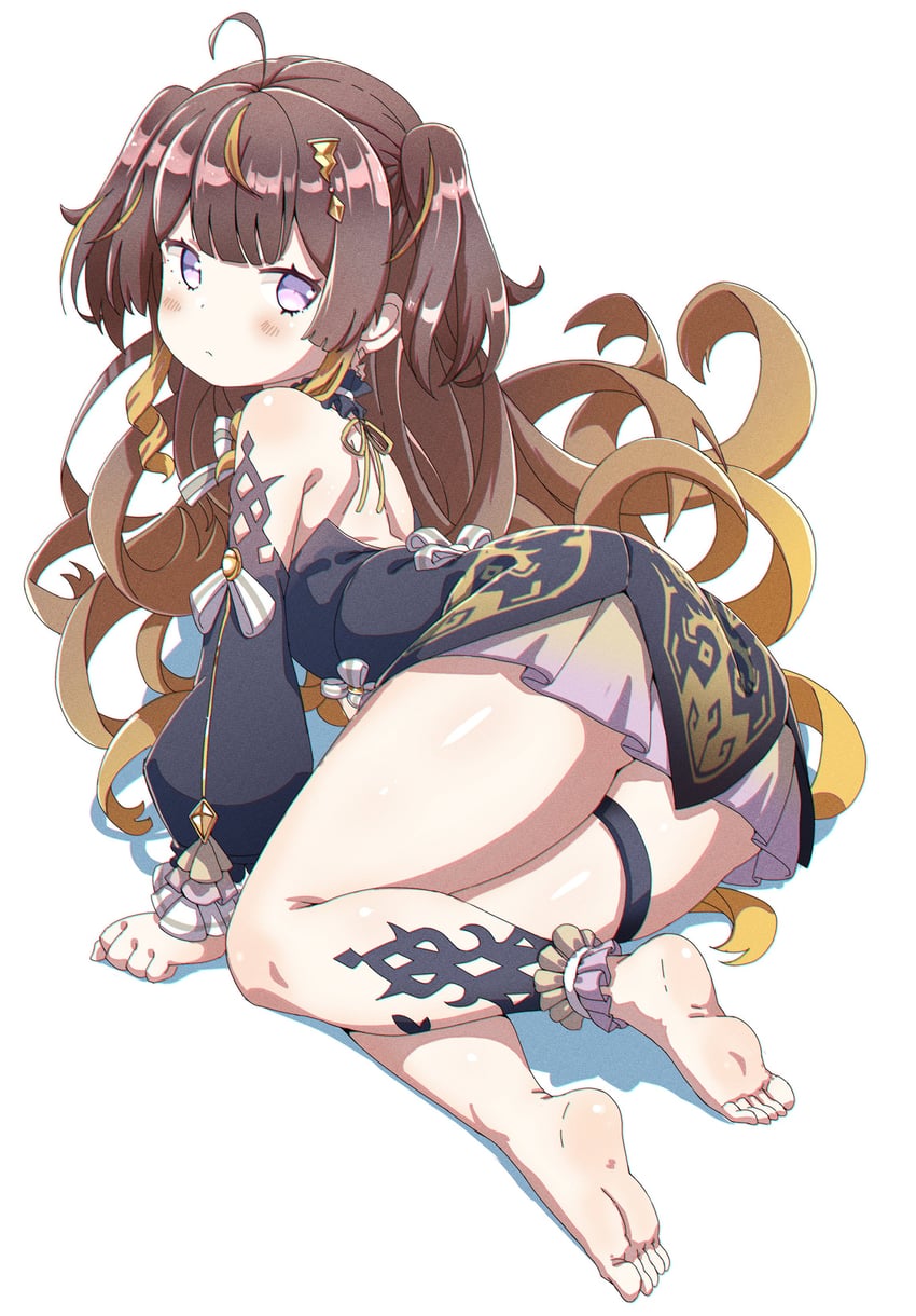 anya melfissa (hololive and 1 more) drawn by lhofi