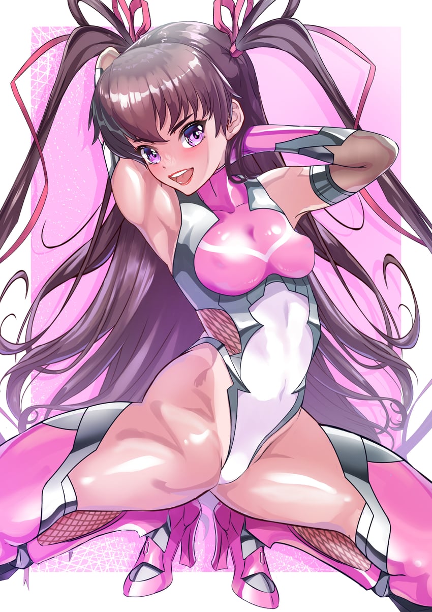 mizuki yukikaze (taimanin and 1 more) drawn by arion_canvas