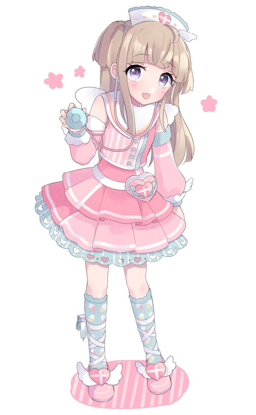 tsukikawa chili (pretty series and 1 more) drawn by shiyurinpu
