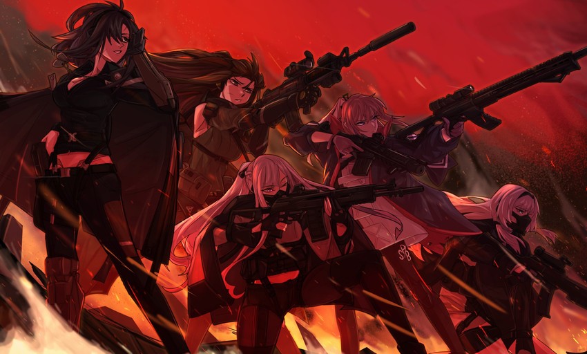 Girls Frontline Сюжет На Русском