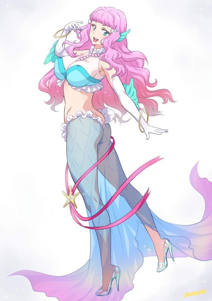 laura la mer (precure and 1 more) drawn by joy_ride