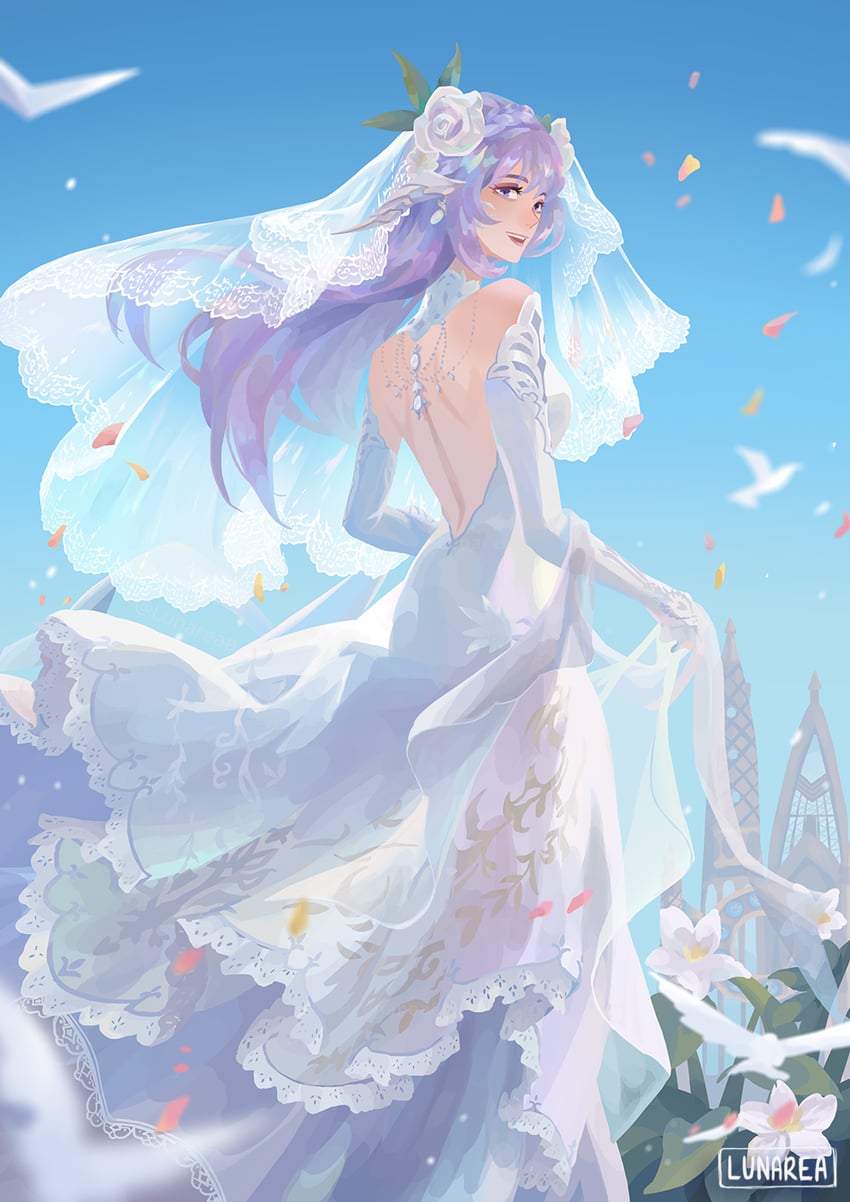 warrior of light (final fantasy and 1 more) drawn by lunarea