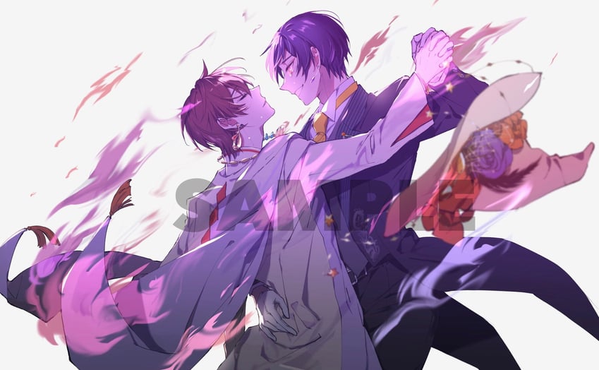 kuni and kottaro (lower and 1 more) drawn by luka_ooooo