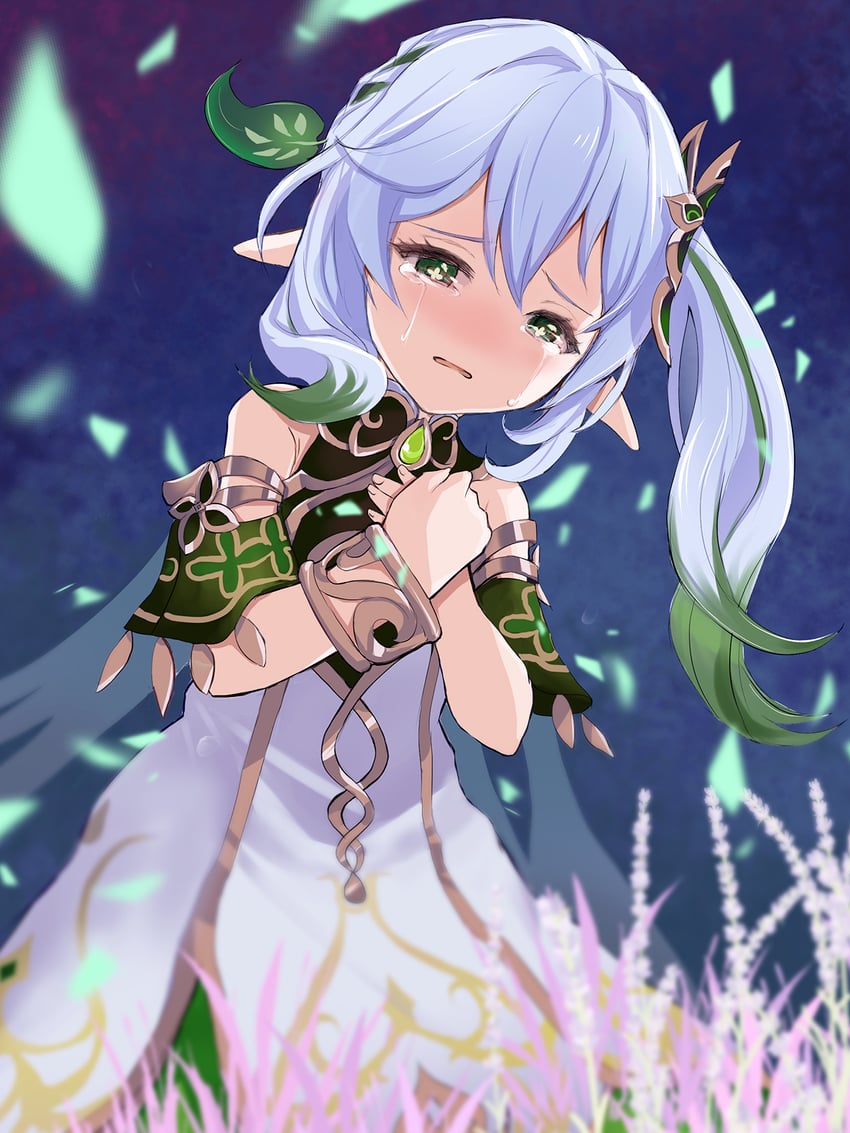 Nahida genshin impact drawn by nagatukiarare danbooru