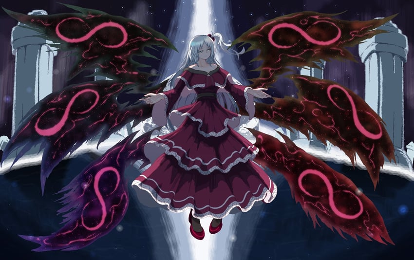 shinki (touhou and 1 more) drawn by nukekip