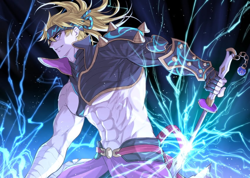 sakata kintoki (fate and 1 more) drawn by u2_(yuniu222)