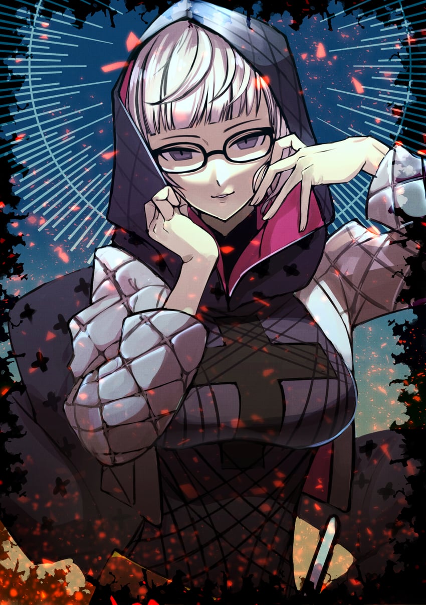 jacques de molay (fate and 1 more) drawn by ki_lly