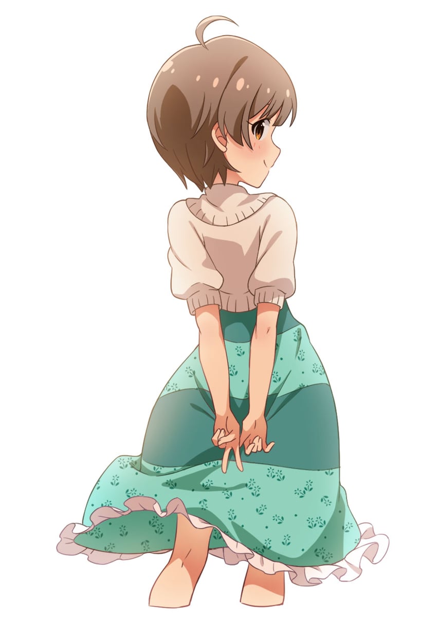 hakozaki serika (idolmaster and 1 more) drawn by goma_konbu