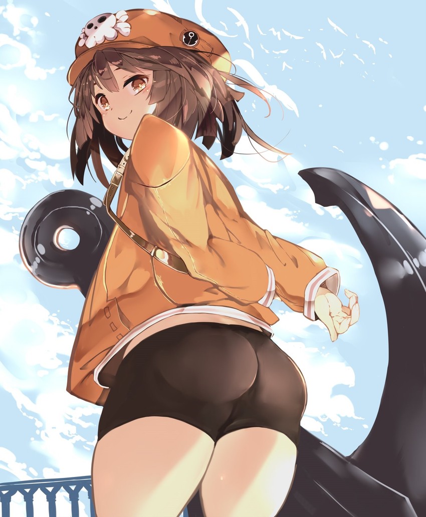 may (guilty gear and 2 more) drawn by kyuu_(plastic_night_q)