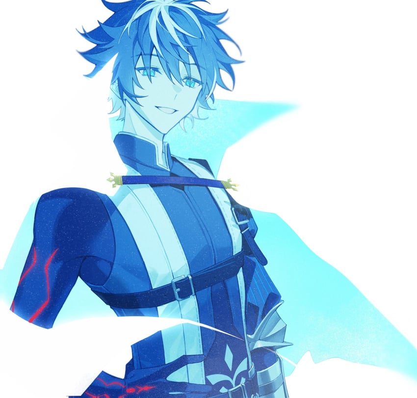 charlemagne (fate and 1 more) drawn by idass_(idass16)