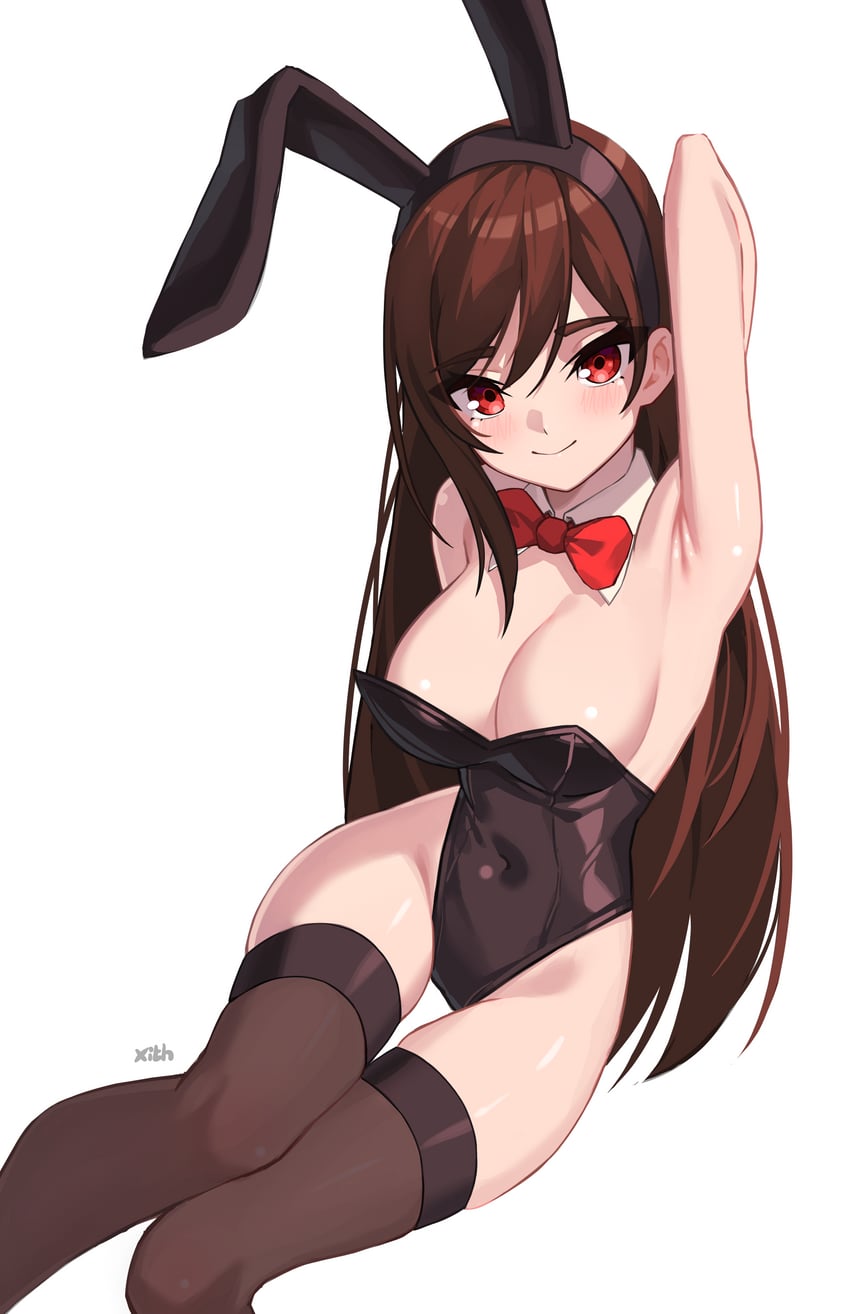 tifa lockhart (final fantasy and 1 more) drawn by x_xith_x