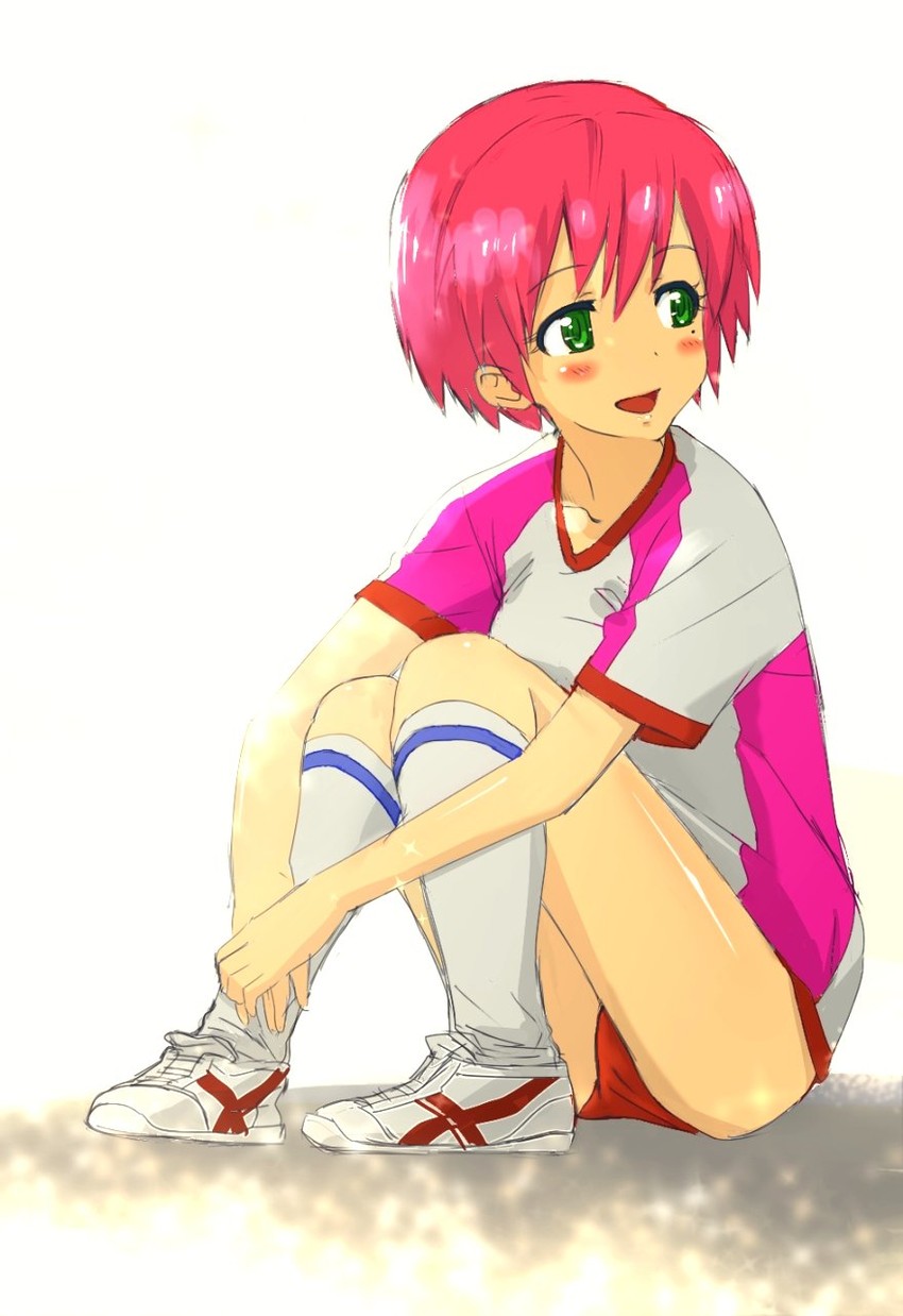 hinomoto hikari (tokimeki memorial and 1 more) drawn by chounan