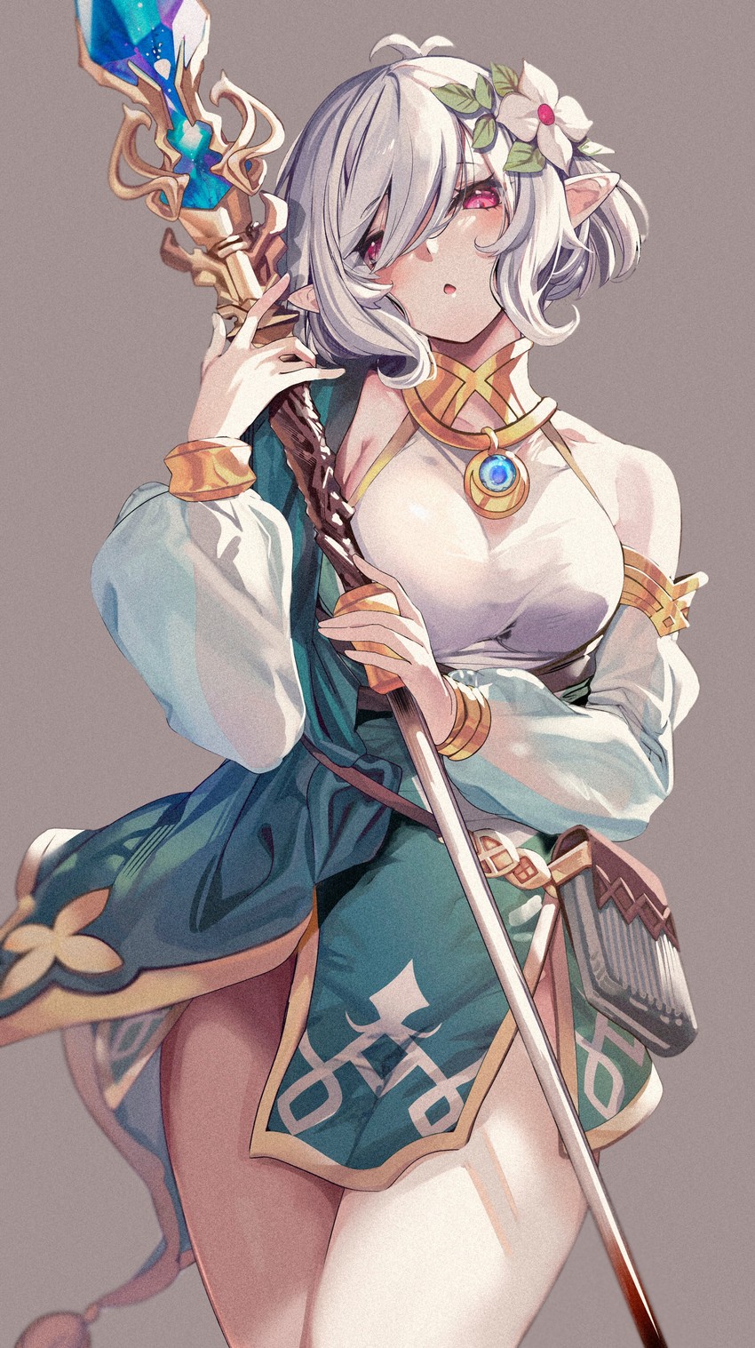 kokkoro (princess connect!) drawn by marushin_(denwa0214) | Danbooru