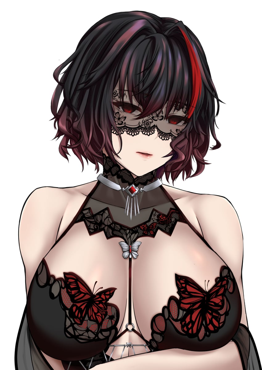 vsk-94, ripper, and ripper swap (girls' frontline) drawn by sam_desu