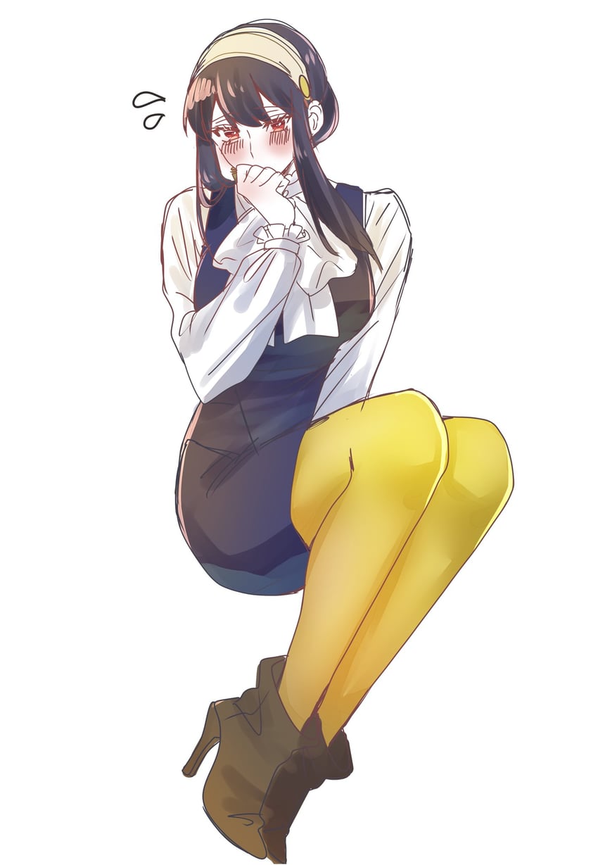 yor briar (spy x family and 1 more) drawn by umini_ikukara