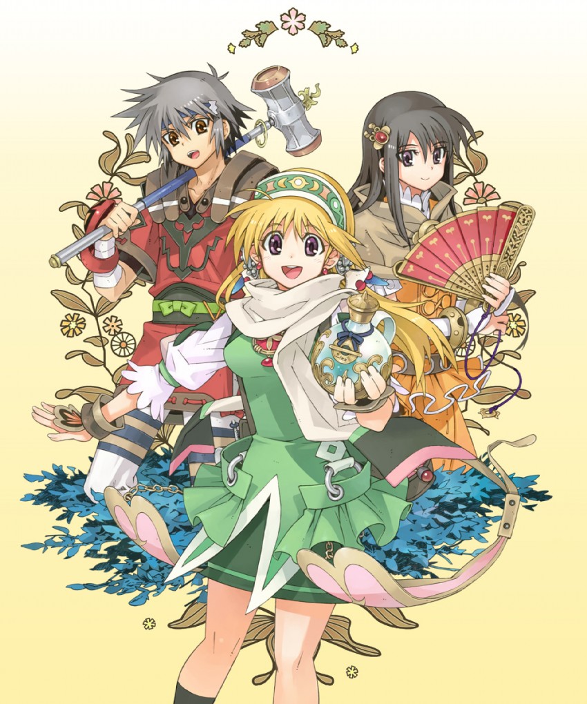 lina alterier, farrah wesheit, and luon volk (atelier and 1 more) drawn by watanuki_nao