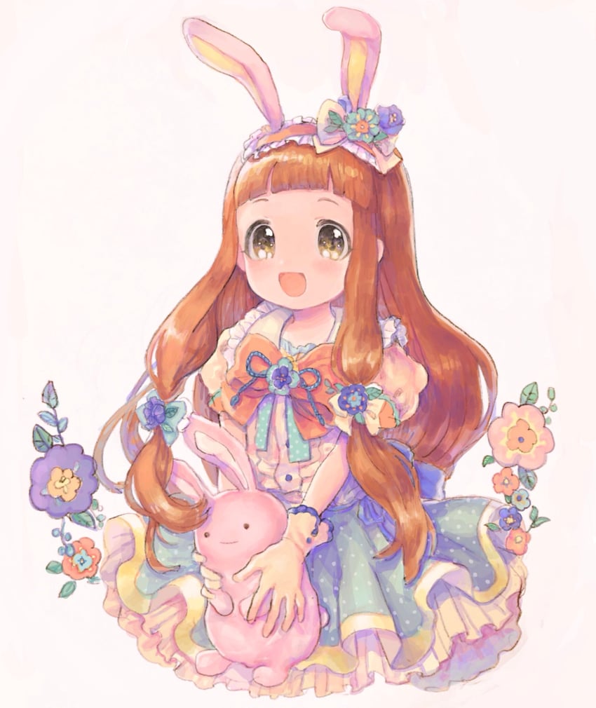 ichihara nina (idolmaster and 1 more) drawn by comeco