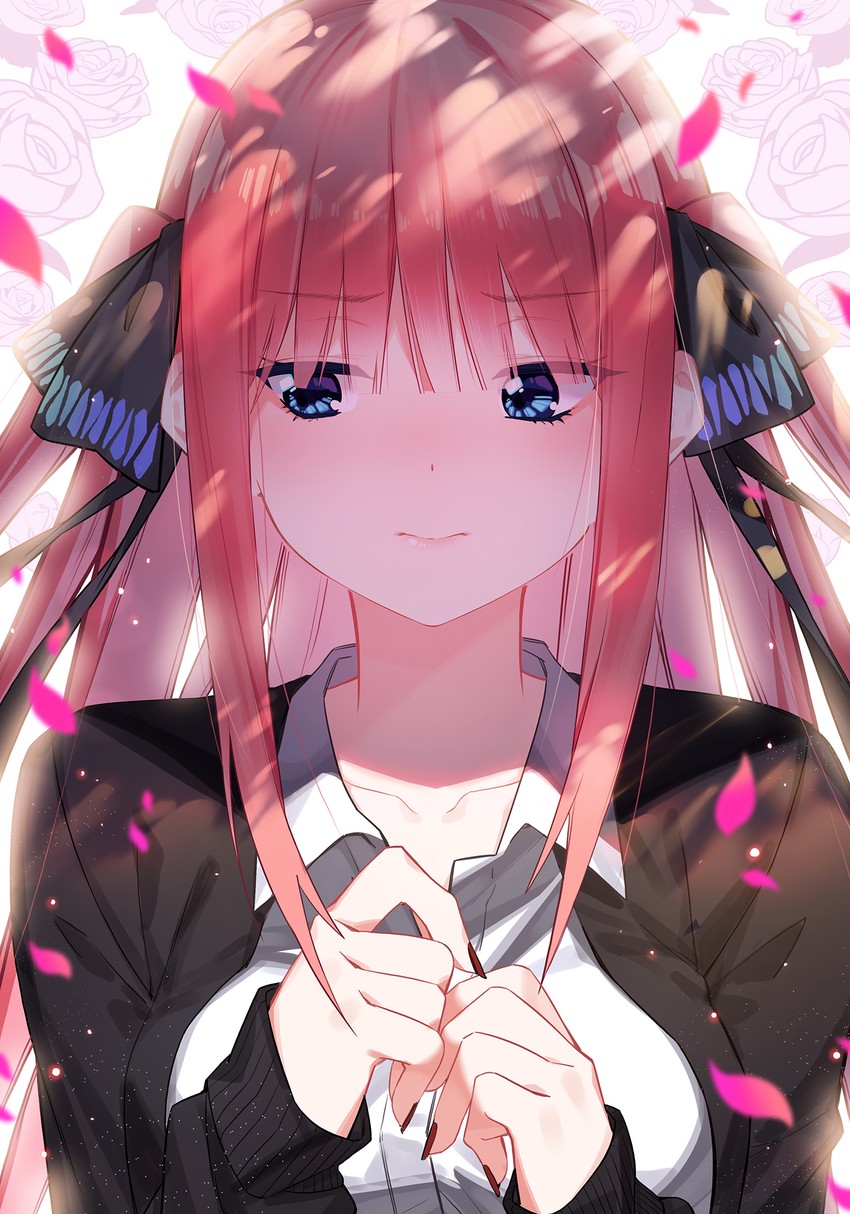 nakano nino (go-toubun no hanayome) drawn by zhanzheng_zi