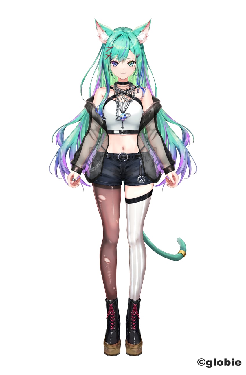 reina ronronea (globie) drawn by yuki_haru