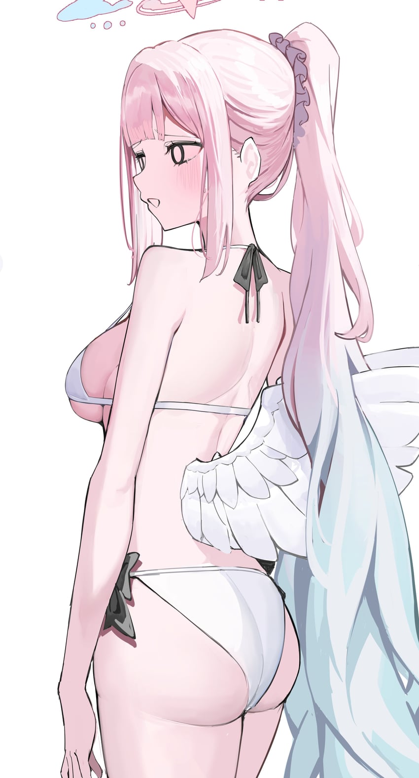 mika (blue archive) drawn by nephthys2356