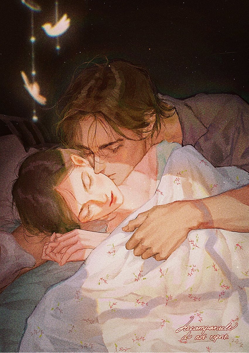mikasa ackerman and eren yeager (shingeki no kyojin) drawn by lacampanule