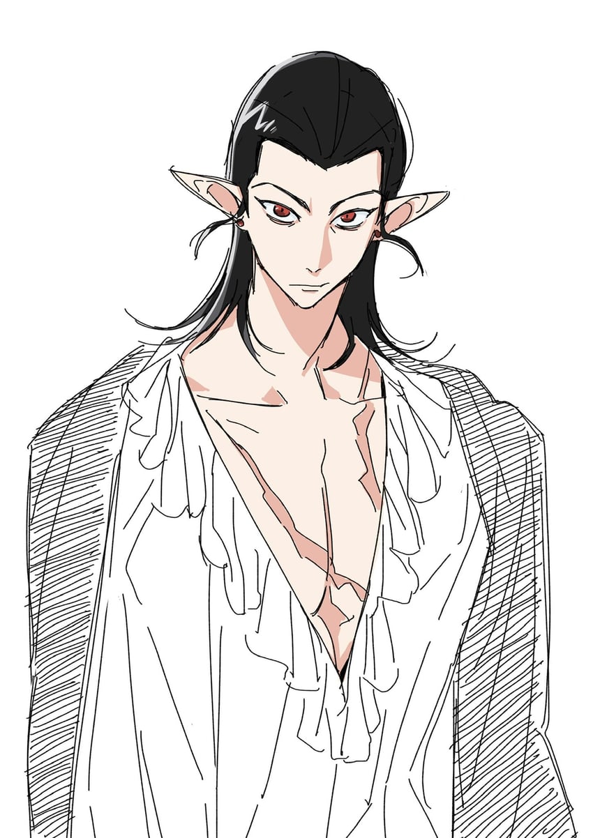 cazador szarr (dungeons & dragons and 2 more) drawn by whxqxqaaa!