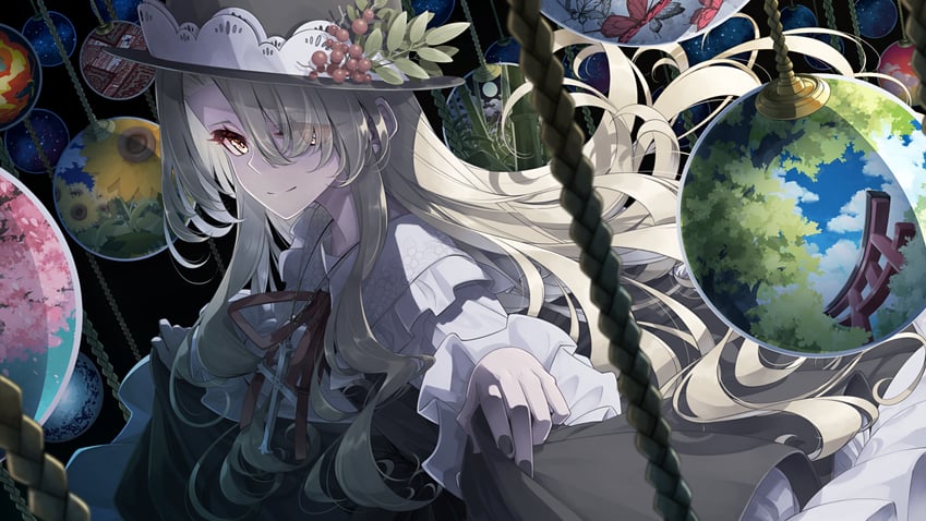 jacket girl (touhou and 1 more) drawn by sakuraba_yuuki