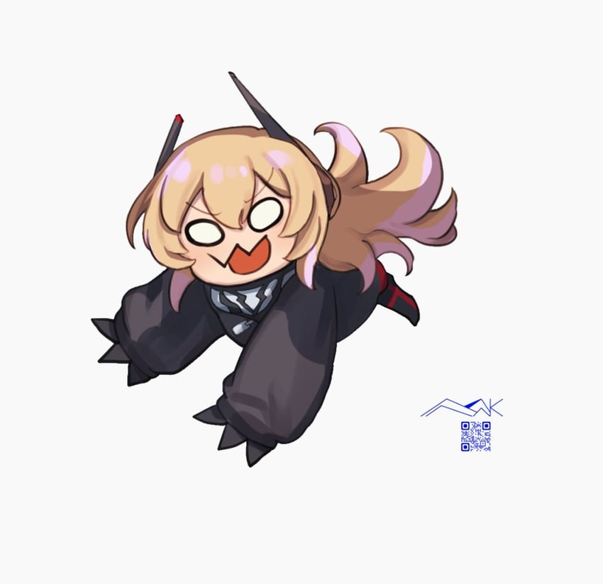 m4 sopmod ii jr (girls' frontline) drawn by yotsuyama_(yomo8ama)