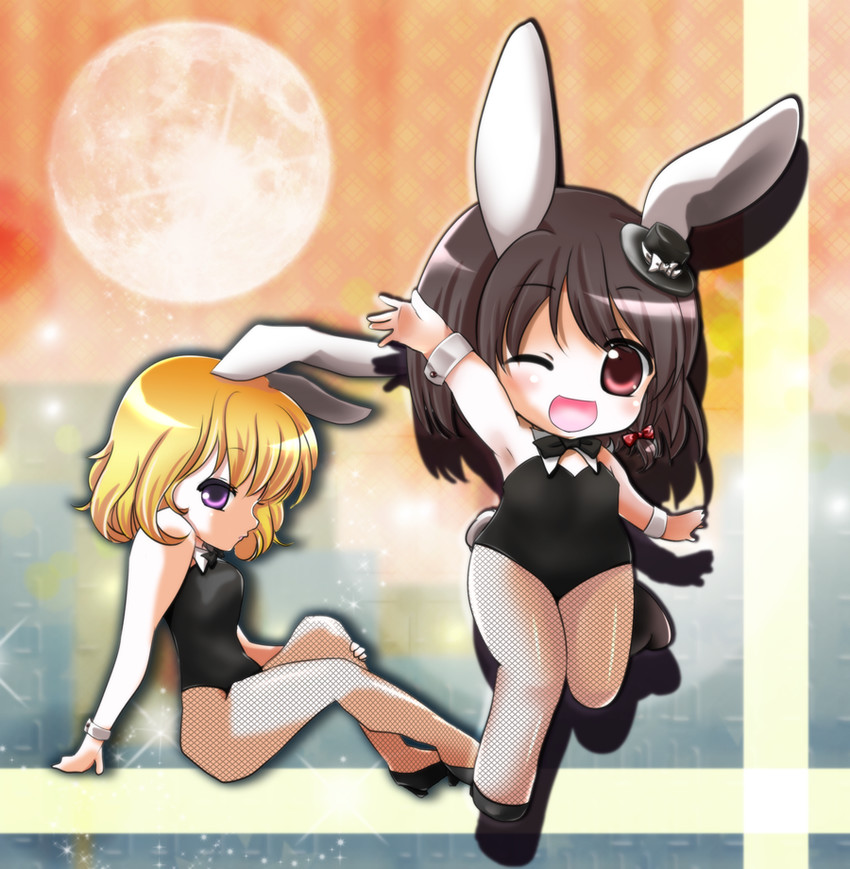 usami renko and maribel hearn (touhou) drawn by tsukiori_sasa