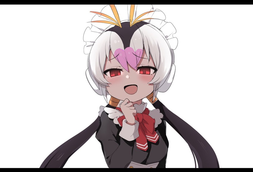 royal penguin (kemono friends and 1 more) drawn by ransusan