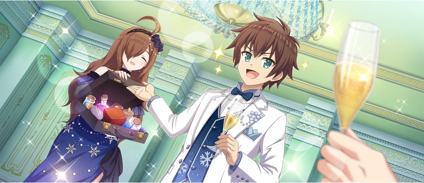 satou kazuma and wiz (kono subarashii sekai ni shukufuku wo! and 1 more)