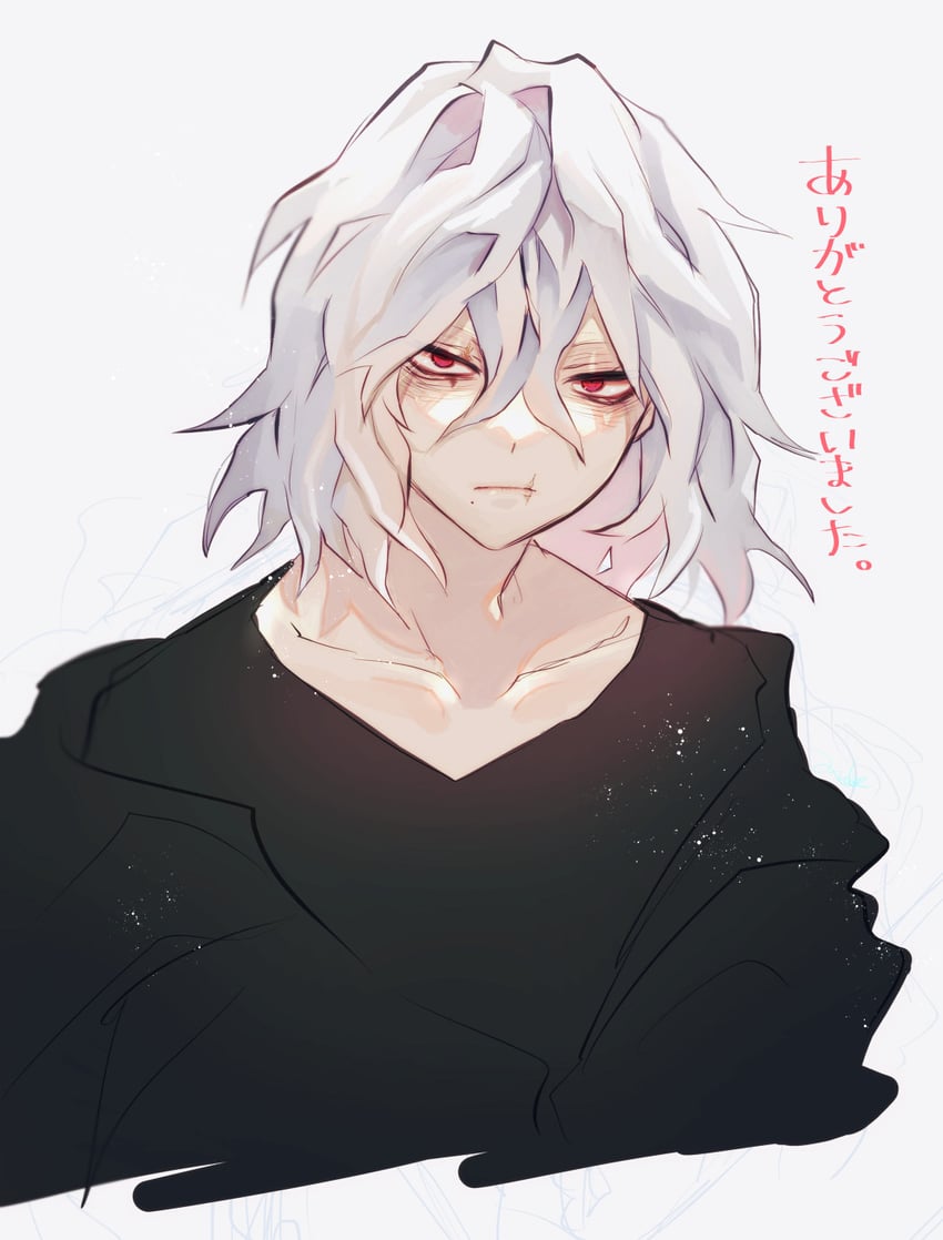shigaraki tomura (boku no hero academia) drawn by anoko_(darenokoanoko)