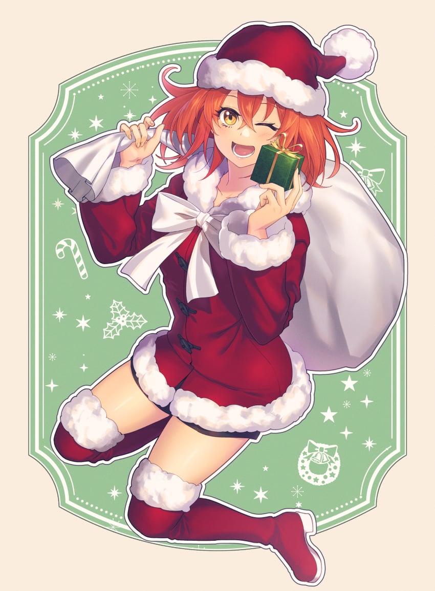 fujimaru ritsuka (fate and 1 more) drawn by zanshi