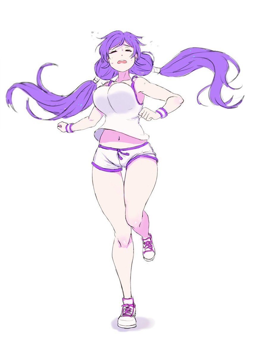 tojo nozomi (love live! and 1 more) drawn by othel_(hatimorris)