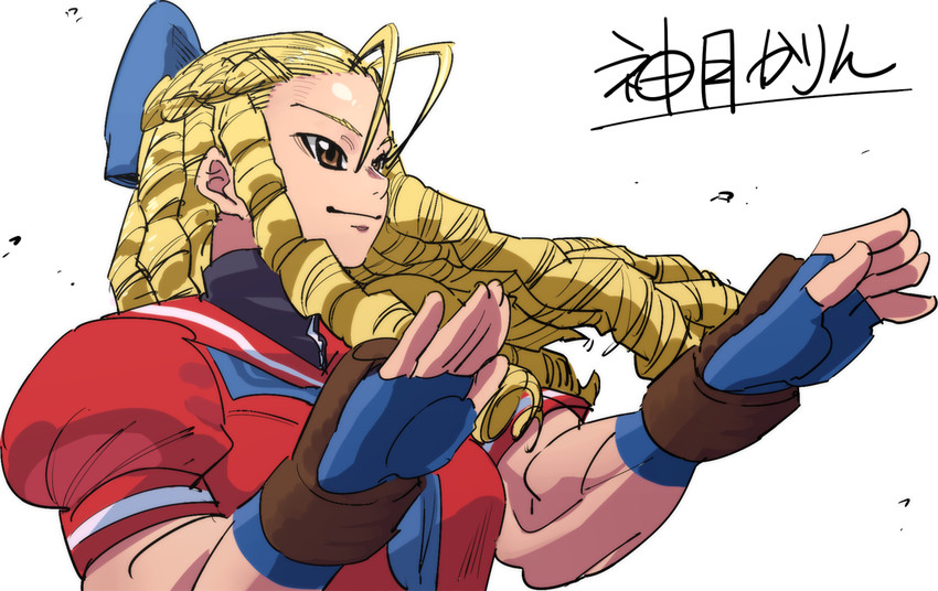 kanzuki karin (street fighter and 1 more) drawn by nebukuro41