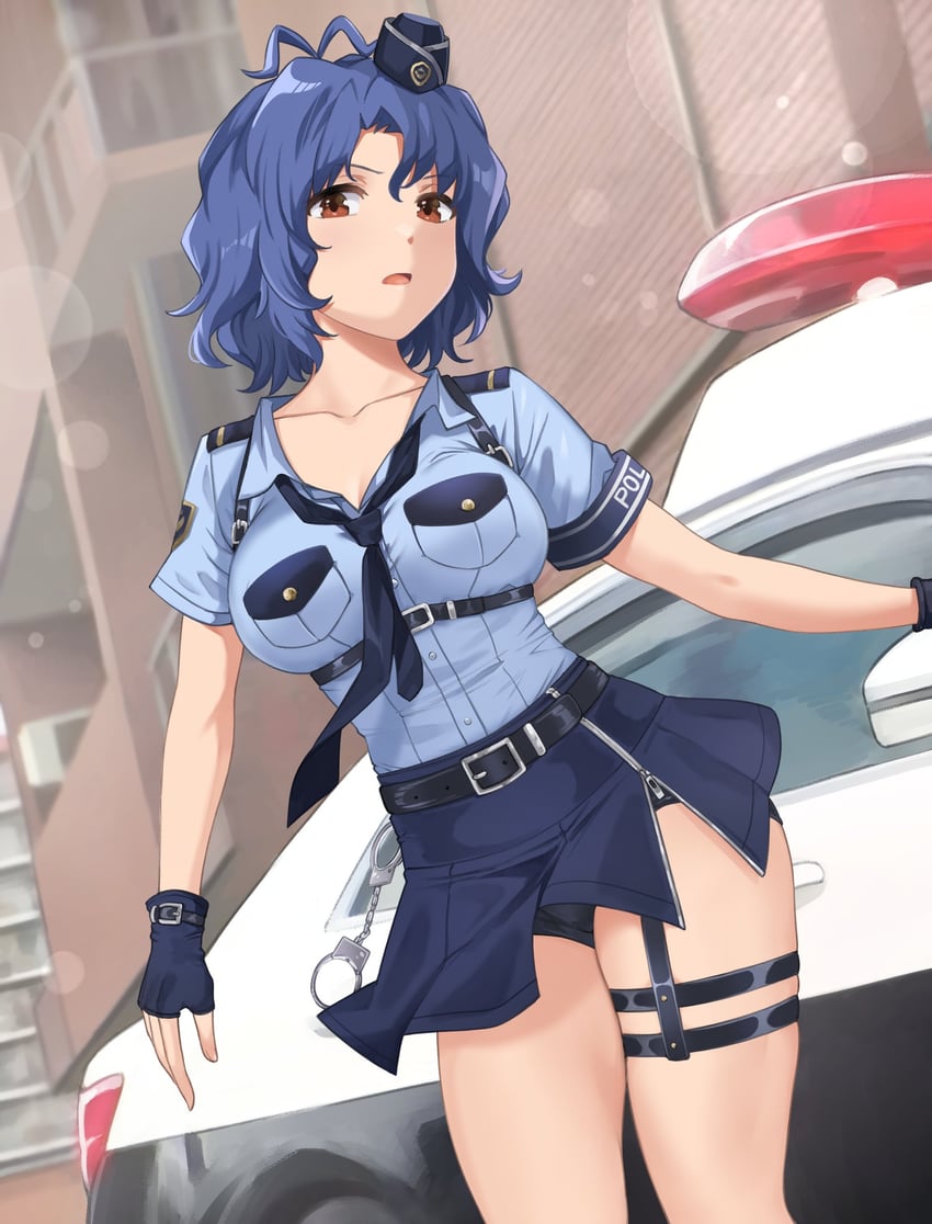 toyokawa fuka (idolmaster and 2 more) drawn by hanamasa_ono