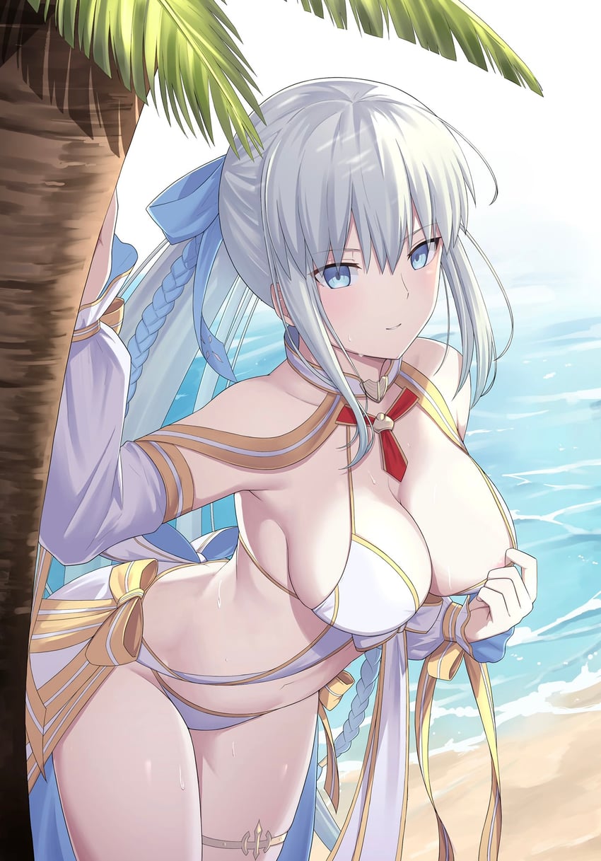 morgan le fay (fate and 1 more) drawn by natu_zame