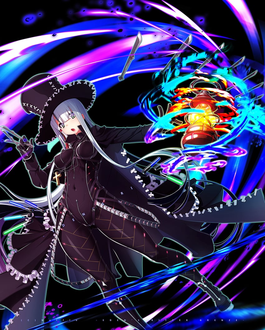 ritter belphegor (eden's ritter grenze) drawn by sakuya_tsuitachi