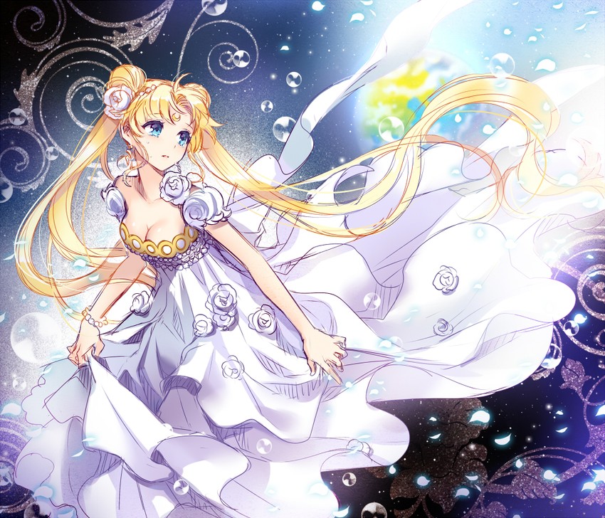 tsukino usagi and princess serenity (bishoujo senshi sailor moon) drawn by nardack