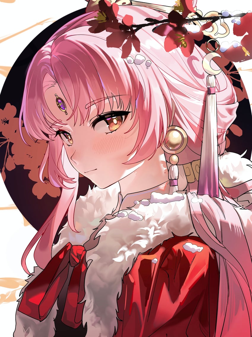 fu xuan (honkai and 1 more) drawn by eamut1