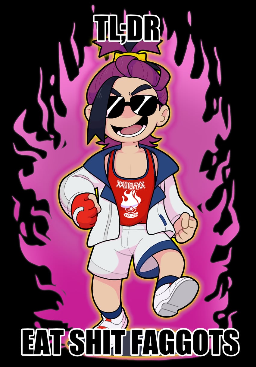 kieran and dr. andonuts (pokemon and 4 more) drawn by drawfag